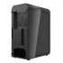 Gabinete XPG VALOR AIR P, Midi-Tower, Micro-ATX/Mini-ITX, USB 3.0, sin Fuente, 4 Ventiladores Instalados, Negro ― El gabinete tiene golpes en la base que afectan las tapas laterales; la tapa de metal no cierra correctamente.  2