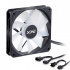 Ventilador XPG Vento R 120 PWM, 120mm, 1600RPM, ARGB, Negro   2