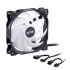 Ventilador XPG VENTOR 120, 120mm, 1600RPM, ARGB, Negro  3