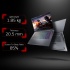 Laptop Gamer XPG Xenia Gaming 15.6" Full HD, Intel Core i7-9750H 2.60GHz, 16GB, 512GB SSD, NVIDIA GeForce GTX 1660 Ti, Windows 10 Home 64-bit, Inglés, Gris  9