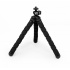 XSories Tripie Flexible Bendy Monochrome para Cámara Digital, max. 18cm, Negro  1