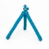 XSories Tripie Flexible Bendy Monochrome para Cámara Digital, max. 18cm, Azul  1