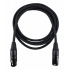 XSS Cable XLR Macho - XLR Hembra, 1.5 Metros, Negro  1