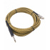 XSS Cable AUX Plug 6.3mm Macho - Plug 6.3mm Macho, 6 Metros, Amarillo  2