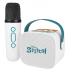 Xtech Bocina Portátil XTS-D622ST Edición Stitch, Bluetooth, Inalámbrico, USB-C, 5W, Blanco