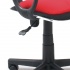Xtech Silla Ejecutiva Roma, Negro/Rojo  4