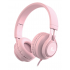 Xtech Audífonos para Niños con Micrófono CUTIE XTH-355, Alámbrico, 3.5mm, Rosa