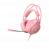 Xtech Audífonos Gamer con Micrófono KHIONE XTH-564, Alámbrico, 3.5mm, para No disponible, Rosa