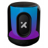 Xtech Bocina Portátil XTS-617, Bluetooth, Inalámbrico, USB-C, 5W, Negro