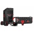Gabinete Xtech XT-GMR-S LED Rojo, Tower, ATX, USB 2.0, con Fuente de 800W, Negro/Rojo + Bocinas/Audífonos/Mouse/Teclado  1
