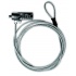 Xtech Candado de Combinación para Laptop XTA-110, 1.8 Metros, Plata  1