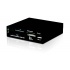 Xtech Lector de Memoria XTA-170, 3.5'', USB 2.0, 480 Mbit/s, Negro  1