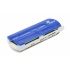 Xtech Lector de Memoria Todo en 1 XTA-175,  USB, 480 Mbit/s, Azul/Blanco  1