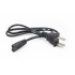 Xtech Cable de Poder Universal 2-pin para Laptop, 1.8 Metros, Negro  1