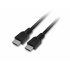 Xtech Cable HDMI 2.0 Macho - HDMI 2.0 Macho, 3.3 Metros, 4k, Negro  1