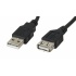 Xtech Cable USB-A Macho - USB-A Hembra, 1.8 Metros   1