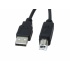 Xtech Cable USB 2.0 A Macho - USB B Macho, 4.5 Metros, Negro  1