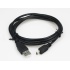 Xtech Cable USB 2.0 A Macho - Mini USB A Macho, 1.8 Metros, Negro  1