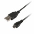 Xtech Cable USB 2.0 A Macho - Micro USB A Macho, 1.8 Metros, Negro  1