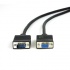 Xtech Cable Monitor VGA (D-Sub) Hembra - VGA (D-Sub) Macho, 3 Metros, Negro  3