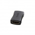 Xtech Adaptador HDMI Hembra - HDMI Hembra, Negro