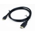 Xtech Cable HDMI Macho - Mini-HDMI Macho, 90cm, Negro  1