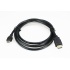 Xtech Cable HDMI Macho - Mini-HDMI Macho, 1.8 Metros, Negro  1