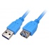 Xtech Cable USB-A Macho - USB-A Hembra, 1.8 Metros   1