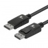 Xtech Cable DisplayPort Macho - DisplayPort Macho, 60Hz, 1.8 Metros, Negro  1