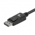 Xtech Cable DisplayPort Macho - DisplayPort Macho, 60Hz, 1.8 Metros, Negro  3