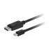 Xtech Cable DisplayPort Macho - Mini DisplayPort Macho, 4K, 30Hz, 1.8 Metros, Negro  1