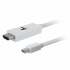 Xtech Cable Mini DisplayPort Macho - HDMI Macho, 1080p, 1.8 Metros, Blanco  1