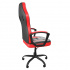 Xtech Silla Gamer Ed Spider Man Miles Moral, hasta 120kg, Negro/Rojo  2