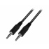 Xtech Cable 3.5mm Macho - 3.5mm Macho, 1 Metro, Negro  1