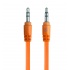 Xtech Cable AUX 3.5mm Macho - 3.5mm Macho, 1 Metro, Naranja  1