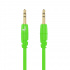 Xtech Cable AUX 3.5mm Macho - 3.5mm Macho, 1 Metro, Multicolor - 10 Piezas  3