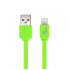 Xtech Cable de Carga Lightning Macho - USB A Macho, 1 Metro, Negro/Azul/Verde/Naranja/Blanco para iPod/iPhone/iPad - 10 Piezas  3