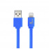 Xtech Cable de Carga Lightning Macho - USB A Macho, 1 Metro, Negro/Azul/Verde/Naranja/Blanco para iPod/iPhone/iPad - 10 Piezas  4