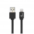 Xtech Cable de Carga Lightning Macho - USB A Macho, 1 Metro, Negro/Azul/Verde/Naranja/Blanco para iPod/iPhone/iPad - 10 Piezas  2
