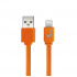 Xtech Cable de Carga Lightning Macho - USB A Macho, 1 Metro, Negro/Azul/Verde/Naranja/Blanco para iPod/iPhone/iPad - 10 Piezas  6