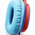 Xtech Audífonos para Niños XTH-350BL, Alámbrico, 1 Metro, 3.5mm, Azul/Rojo  4
