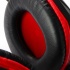 Xtech Audífonos con Micrófono Igneus, Alámbrico, 3.5mm/USB, Negro/Rojo  3