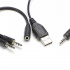 Xtech Audífonos con Micrófono Igneus, Alámbrico, 3.5mm/USB, Negro/Rojo  4