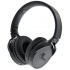 Xtech  Audífonos con Micrófono Sphere, Bluetooth, Inalámbrico, Negro