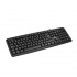 Teclado Xtech XTK-092S, Alámbrico, USB, Negro (Español)  1