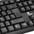 Teclado Xtech XTK-092S, Alámbrico, USB, Negro (Español)  2