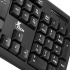 Teclado Xtech XTK-092S, Alámbrico, USB, Negro (Español)  3