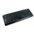 Teclado Xtech Multimedia XTK-130, Alámbrico, USB, Negro (Español)  1