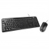 Kit de Teclado y Mouse Xtech XTK-301S, Alámbrico, USB, Negro, Español  1
