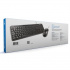 Kit de Teclado y Mouse Xtech XTK-301S, Alámbrico, USB, Negro, Español  3